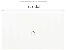 Tablet Screenshot of nivindel.com